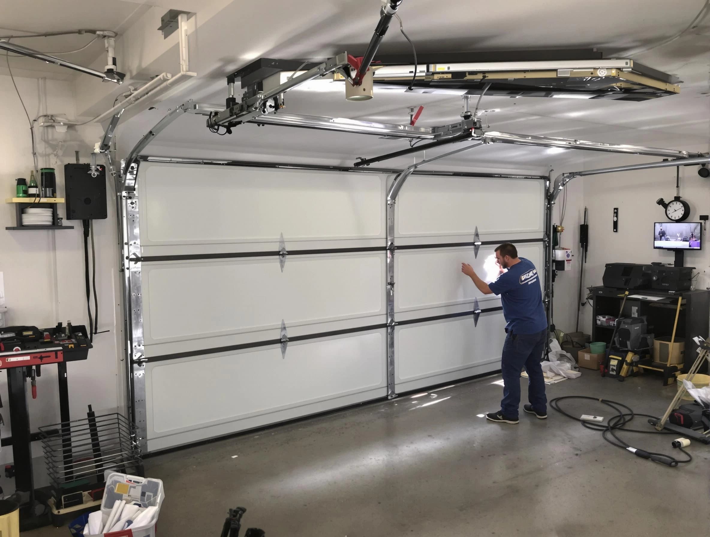 Professional garage door repair service by Concord Garage Door Repair in Concord