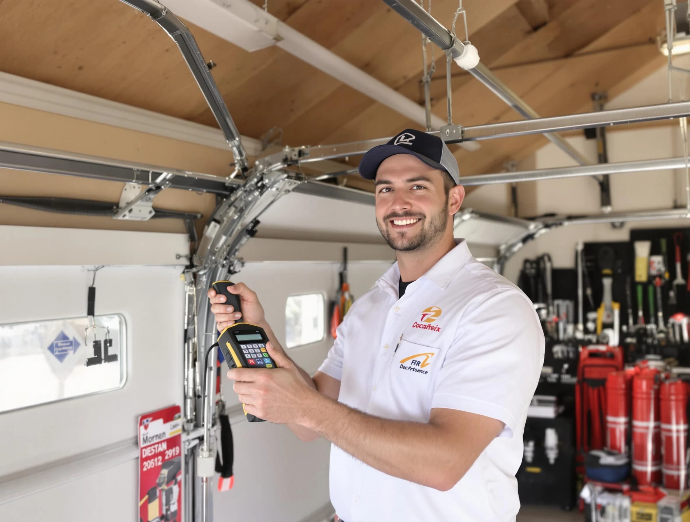 Concord Garage Door Repair local technician providing expert garage door repair in Concord neighborhood