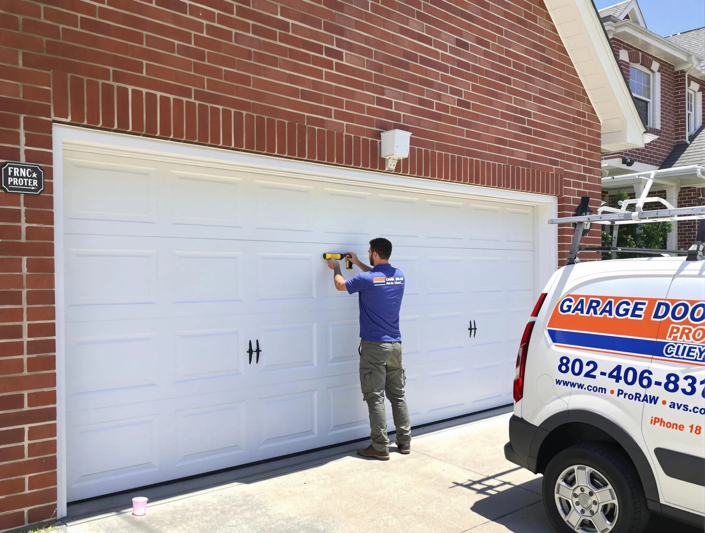 Local garage door repair service by Concord Garage Door Repair in Concord