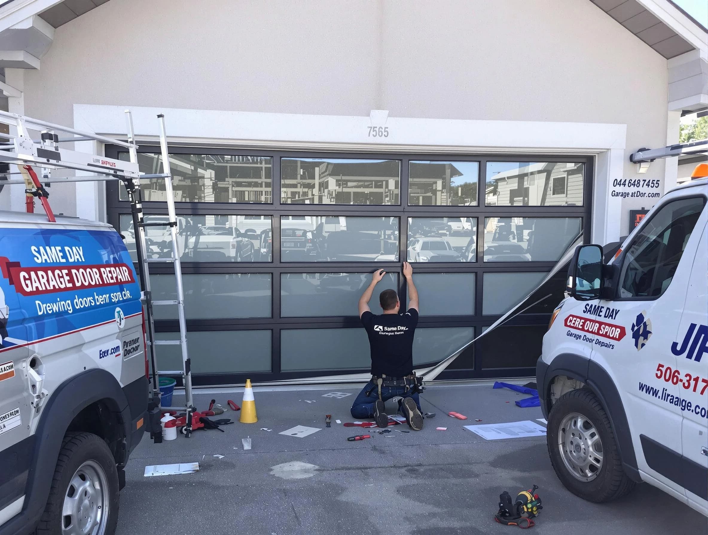 Concord Garage Door Repair providing same-day garage door repair in Concord