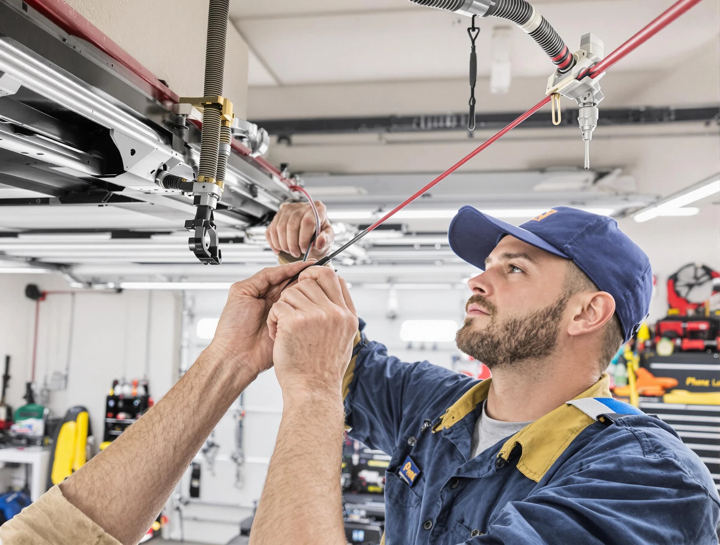 Garage Door Cable Repair in Concord