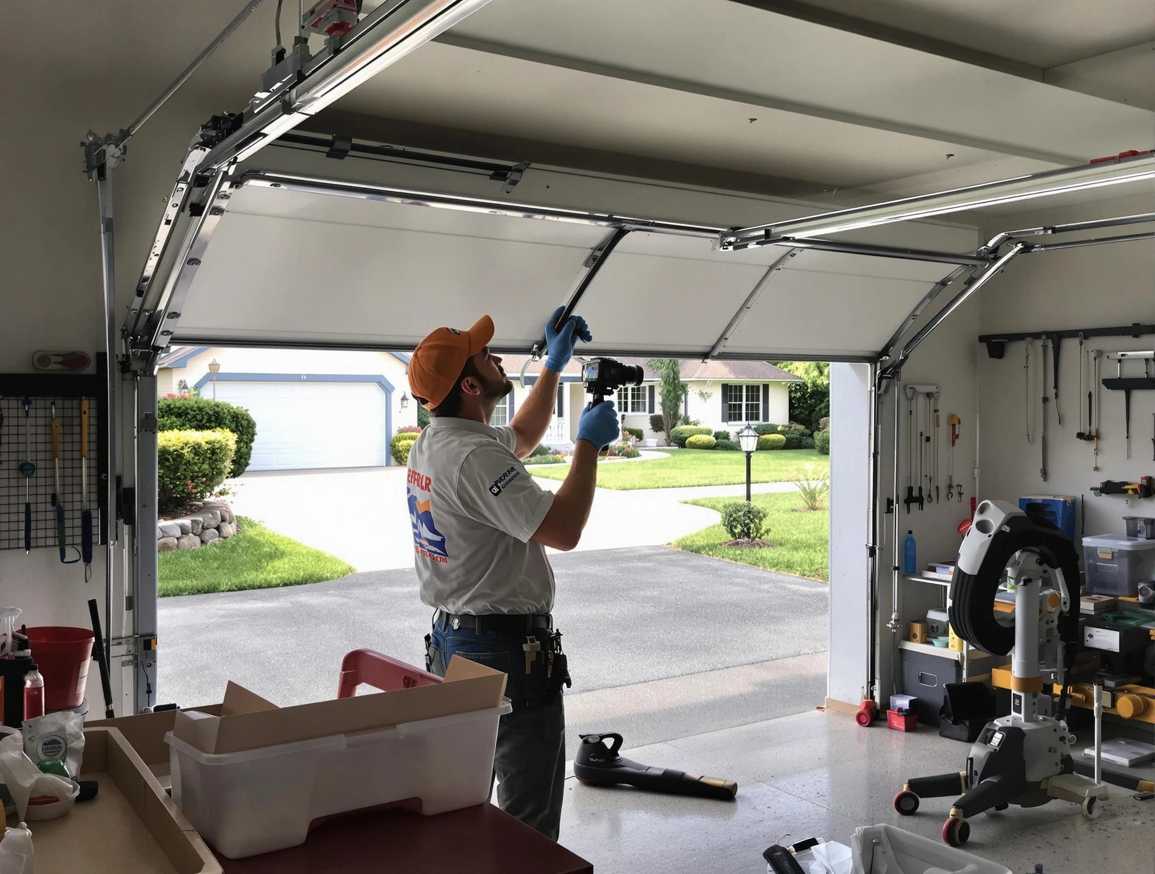 Local Garage Door Repair in Concord