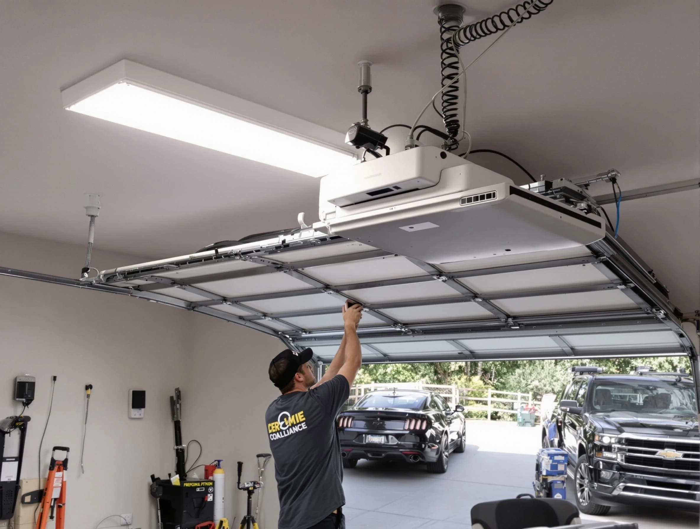 Garage Door Opener Installation in Concord