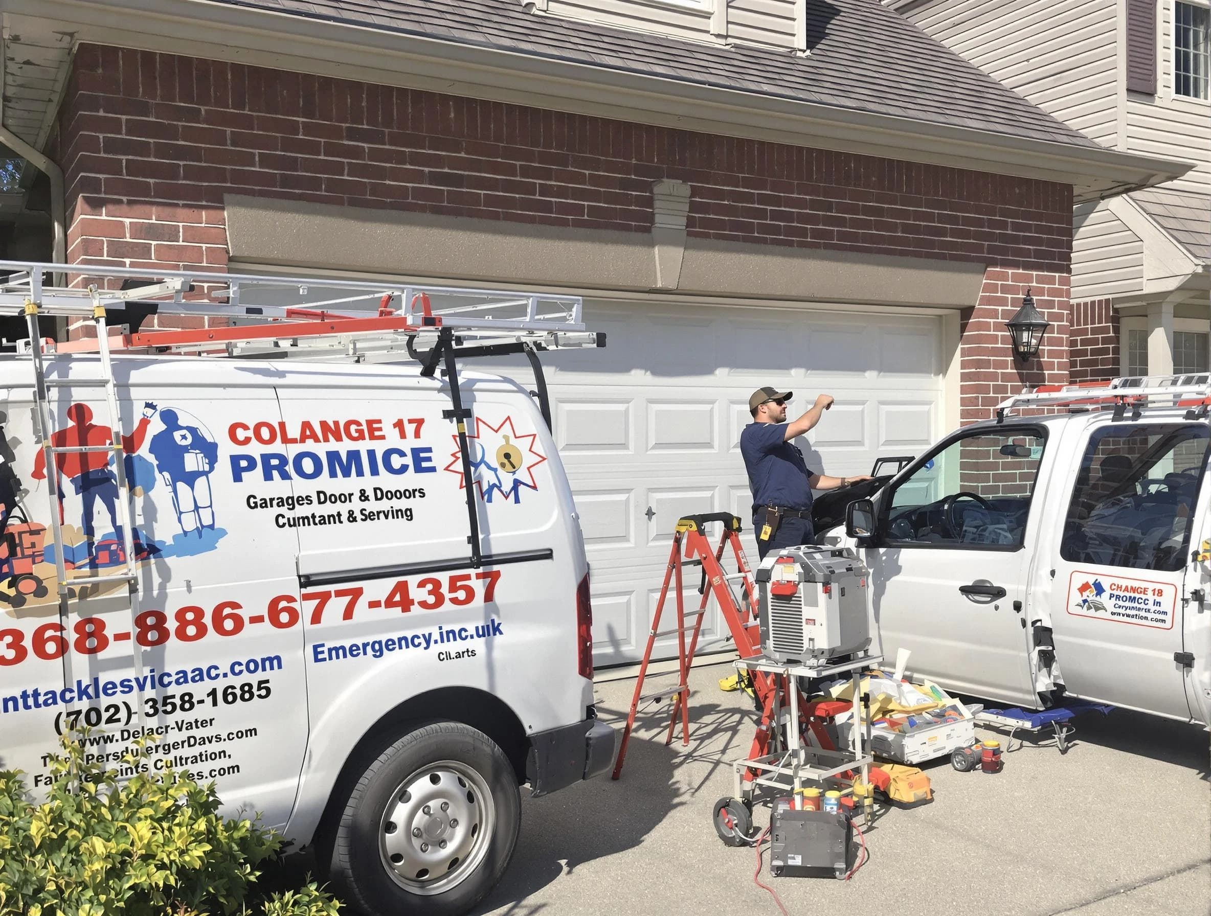 Same Day Garage Door Repair in Concord